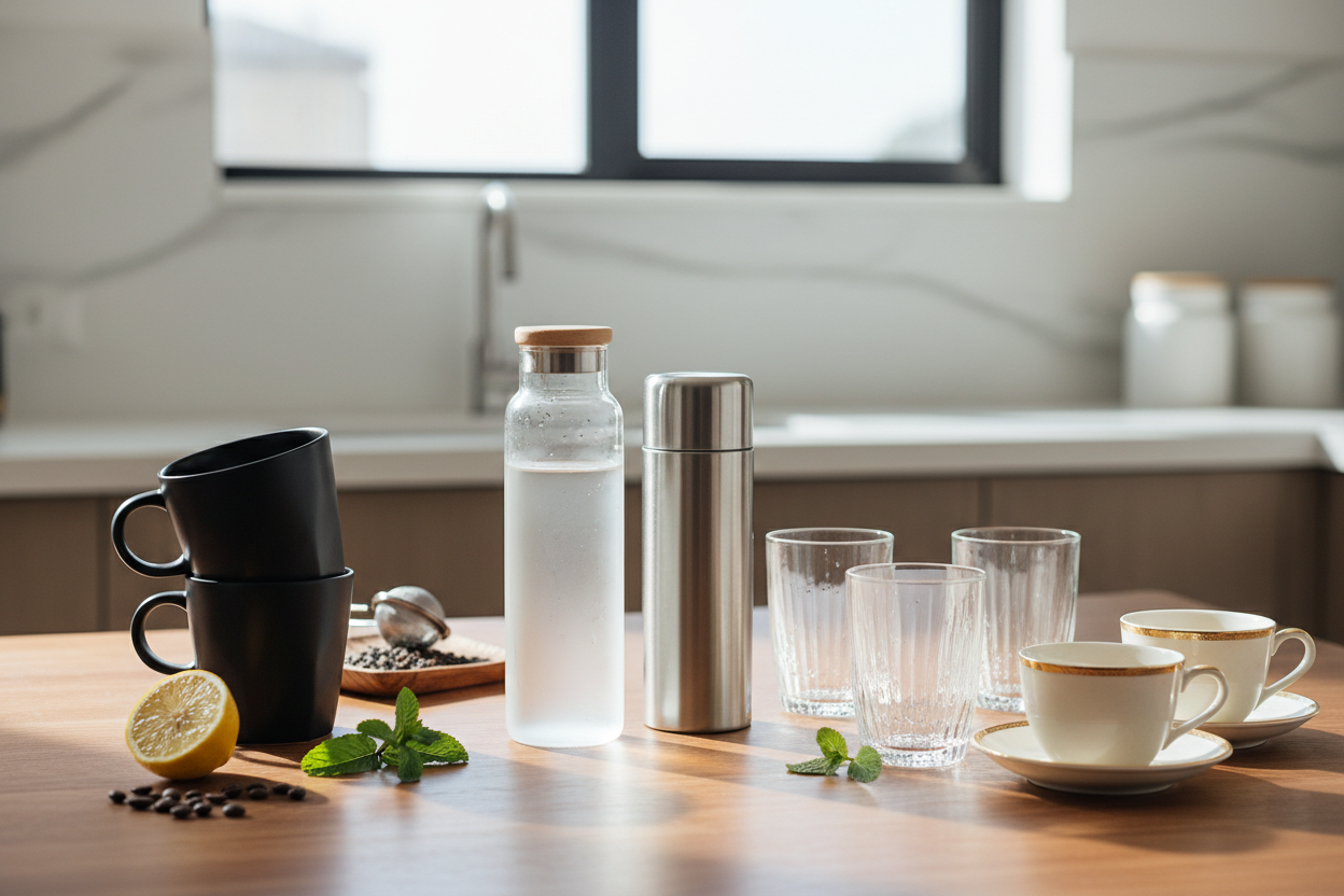 The Ultimate Guide to Choosing the Right Drinkware for Your Home
