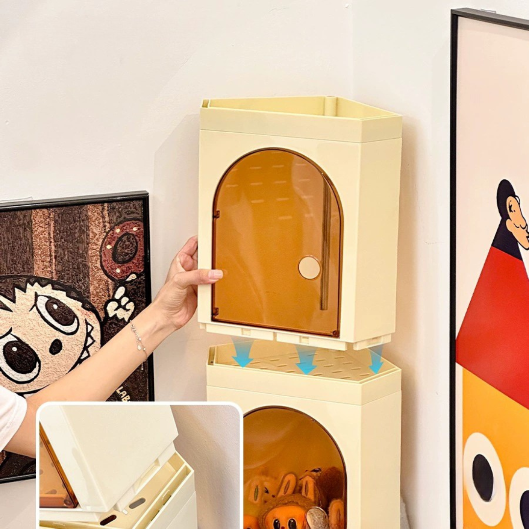 Multi-Purpose Corner Shelf Storage Rack