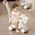 4-in-1 Kids Rocking Horse & Balance Bike with Push Handle