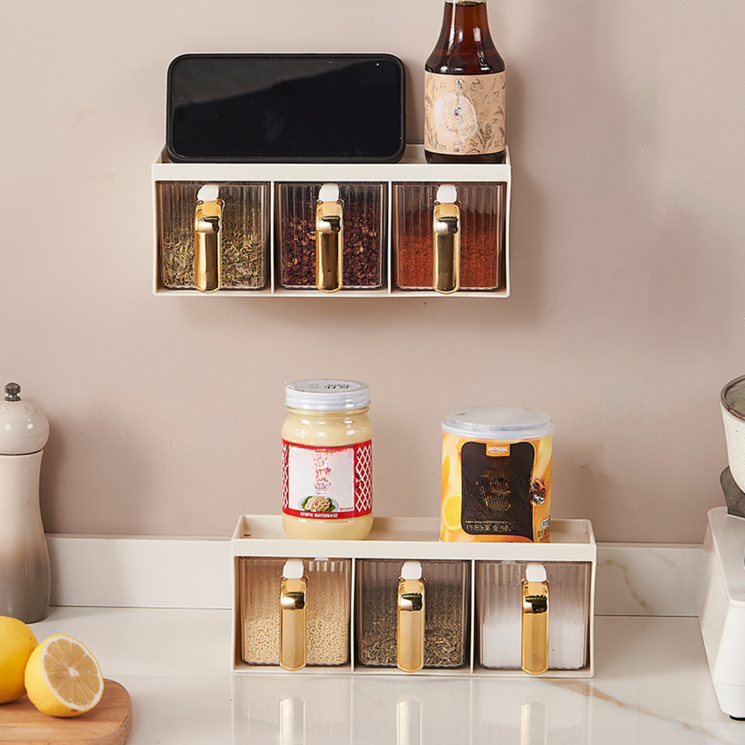 Fresh Seal Storage Seasoning Jar