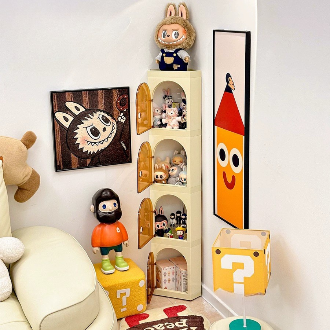 Multi-Purpose Corner Shelf Storage Rack