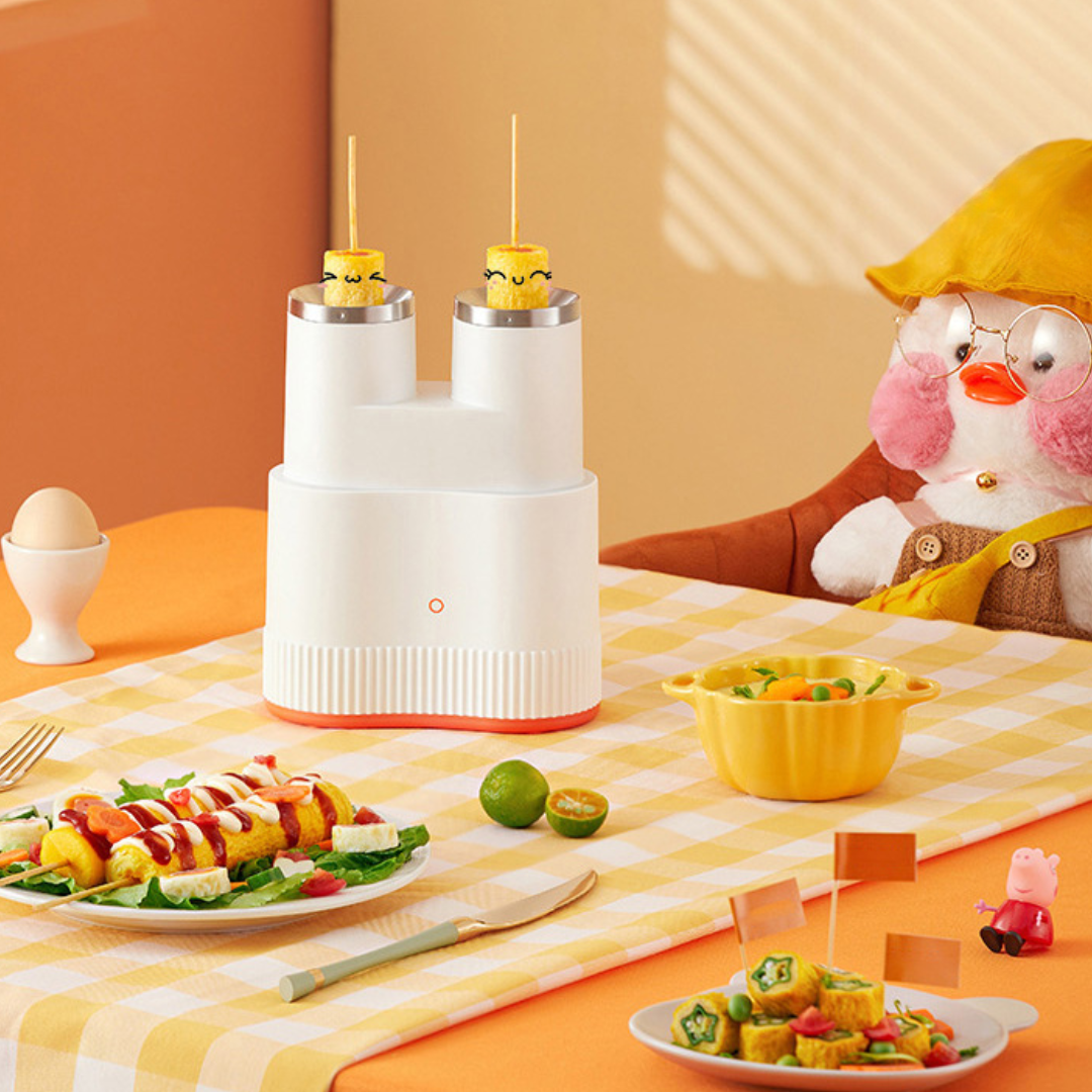 Fried Sausage Egg Roll Machine