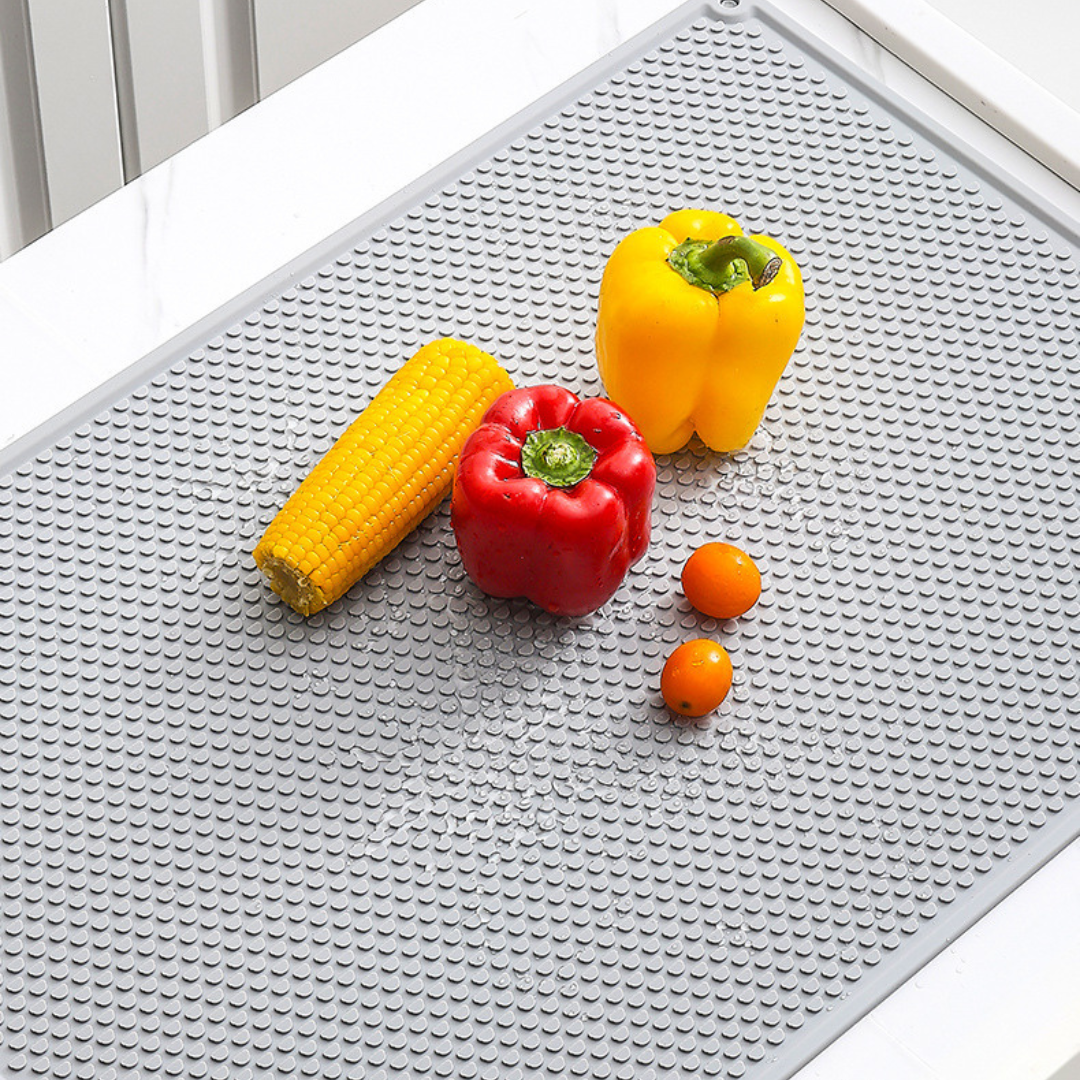 Anti-Slip Silicone Draining & Heat Protection Mat