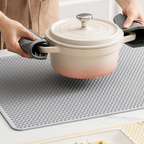 Anti-Slip Silicone Draining & Heat Protection Mat