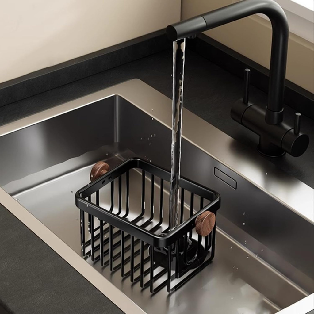 Hoomly Multi-Purpose Wall Mounted Kitchen Storage Basket