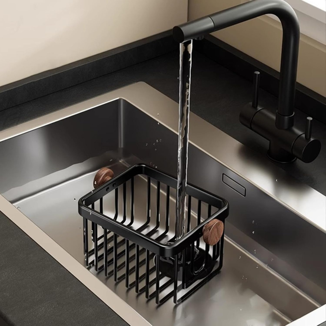 Hoomly Multi-Purpose Wall Mounted Kitchen Storage Basket