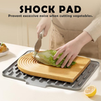 Premium Non Slip Silicone Dish Drainer Multipurpose Mat