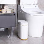 Hoomly Smart Motion Sensor Trash Can with Waterproof Touch Lid