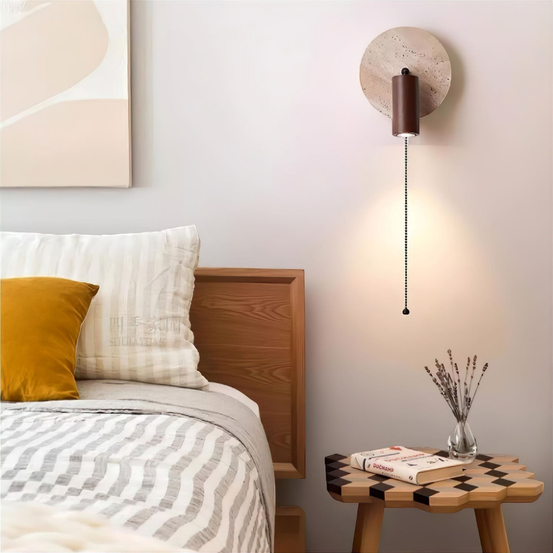 Modern LED Wall Lamp Stylish Rotating Reading Light