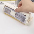 Hoomly Large Capacity Magnetic Opening Pencil Case with Organizer Compartments