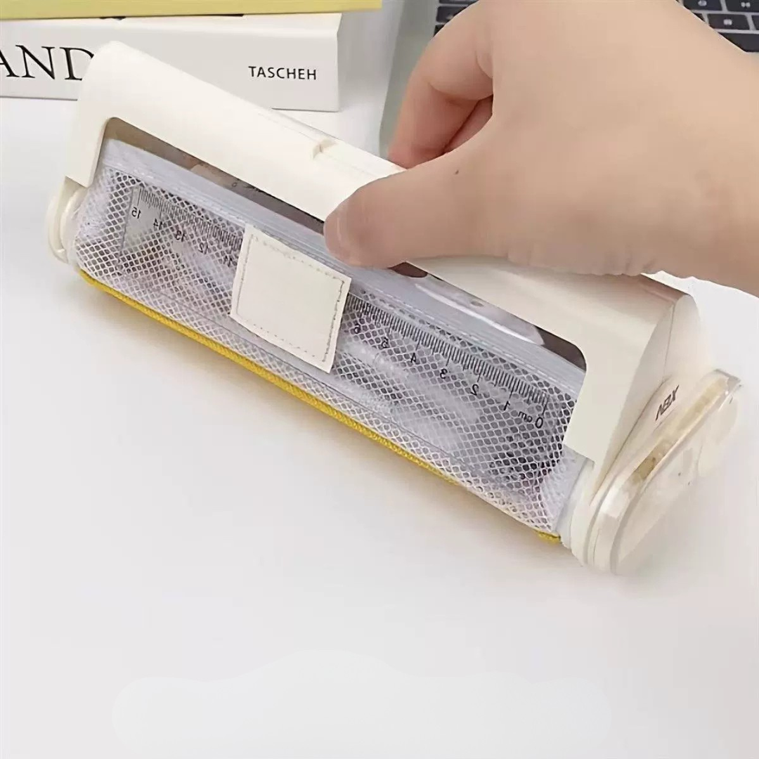 Hoomly Large Capacity Magnetic Opening Pencil Case with Organizer Compartments