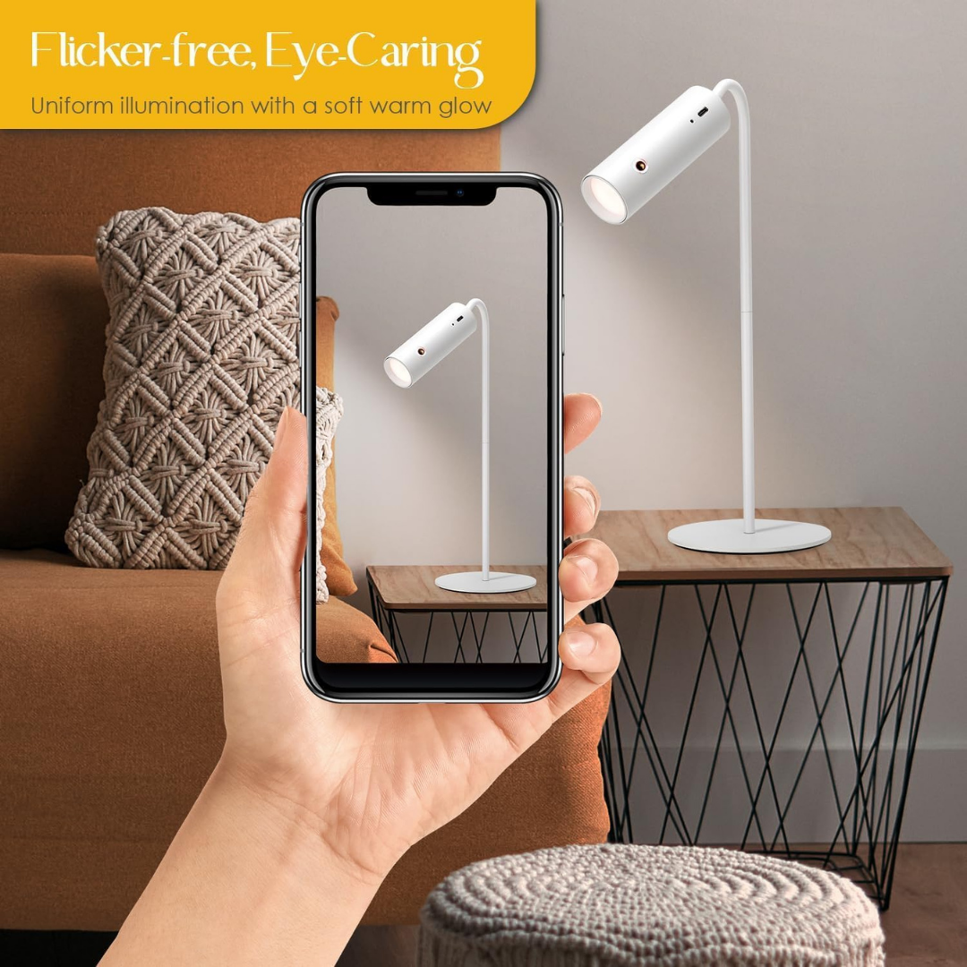 360° Magnetic Rechargeable Wireless Touch LED Table Lamp