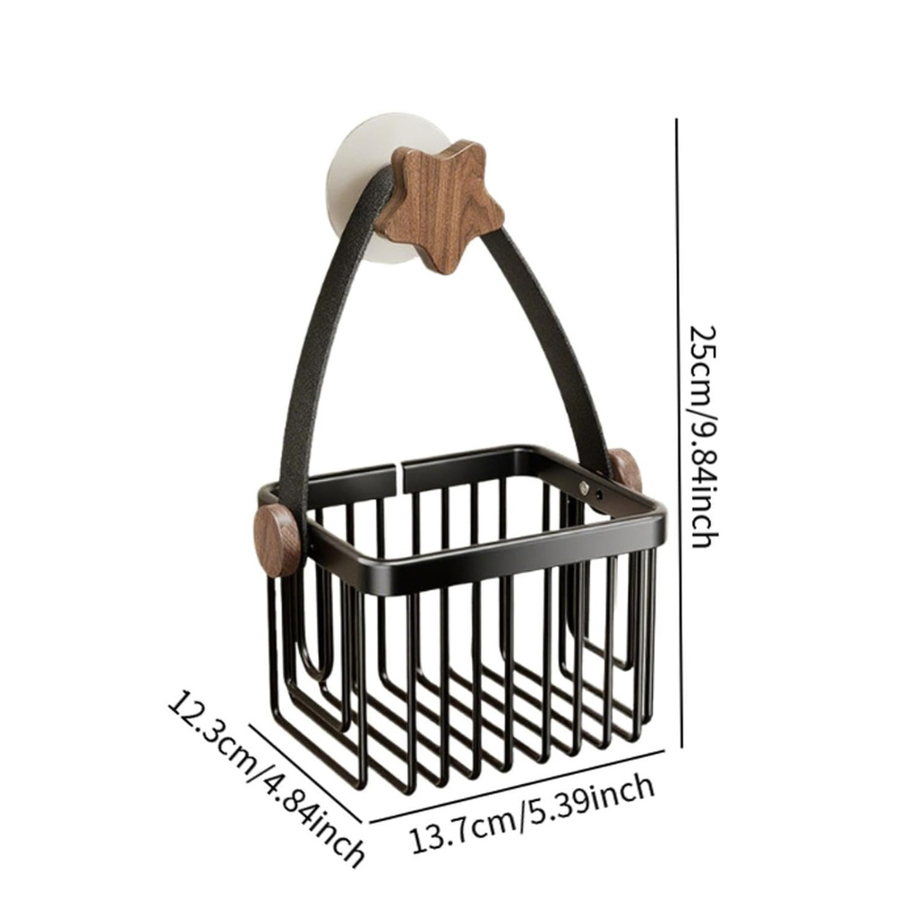 Hoomly Multi-Purpose Wall Mounted Kitchen Storage Basket
