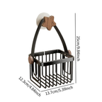 Hoomly Multi-Purpose Wall Mounted Kitchen Storage Basket