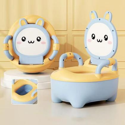Cute Rabbit Comfortable &amp; Safe Seating Baby Potty Training Toilet
