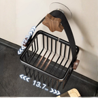 Hoomly Multi-Purpose Wall Mounted Kitchen Storage Basket