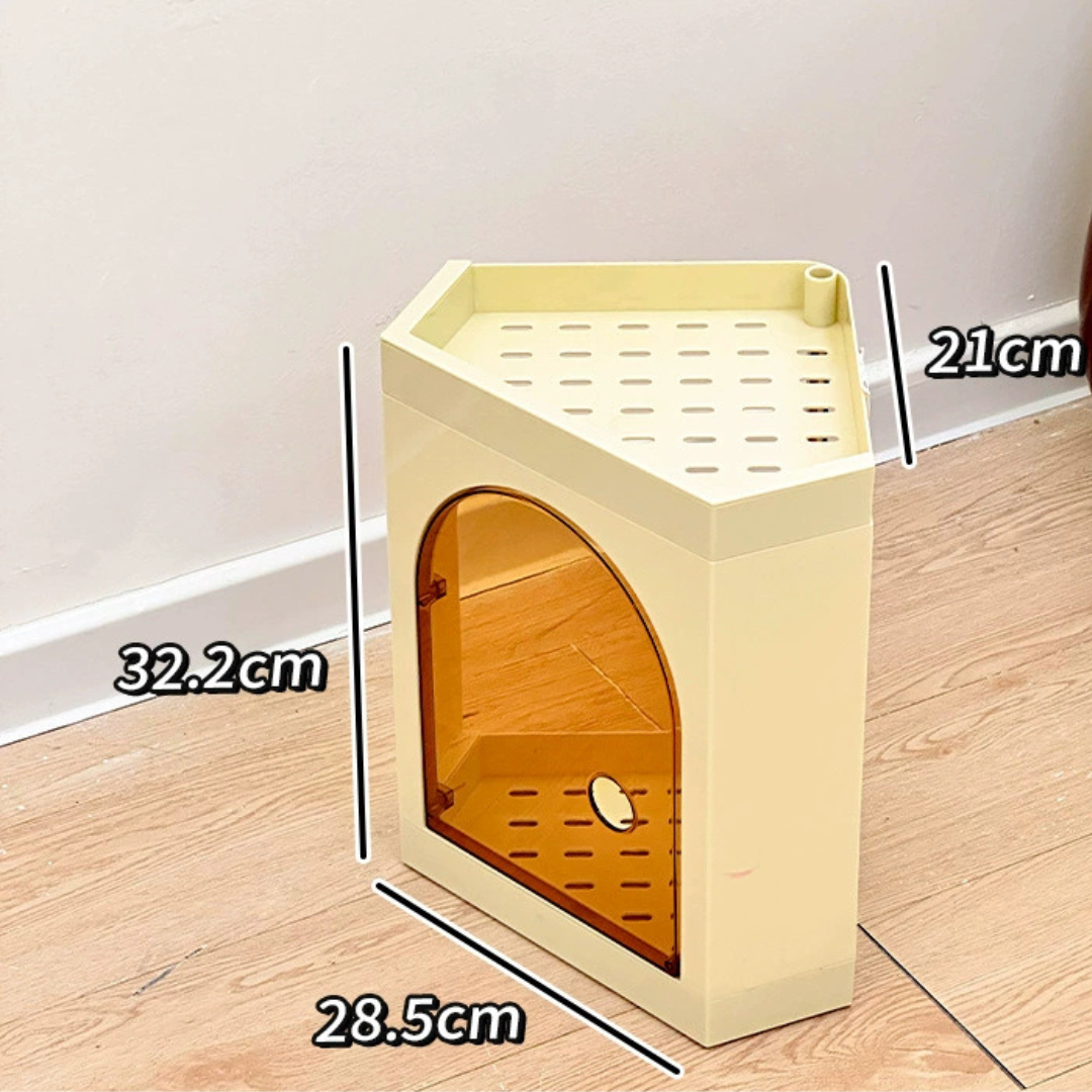 Multi-Purpose Corner Shelf Storage Rack