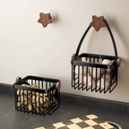 Hoomly Multi-Purpose Wall Mounted Kitchen Storage Basket