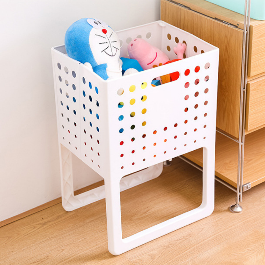 Multifunctional Foldable Storage Basket