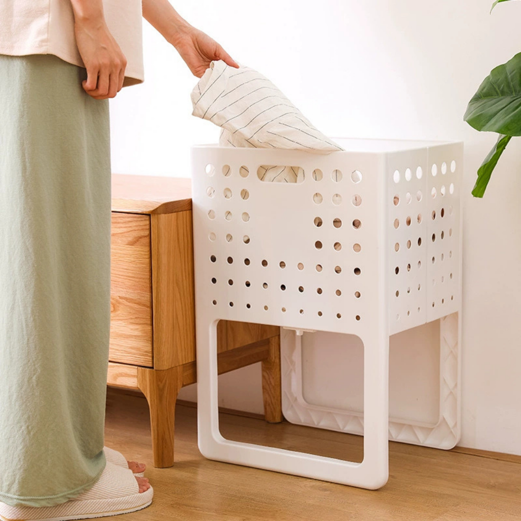 Multifunctional Foldable Storage Basket