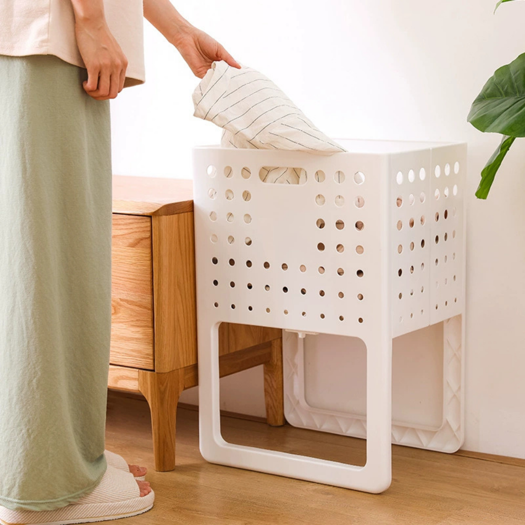 Multifunctional Foldable Storage Basket