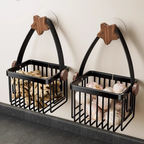 Hoomly Multi-Purpose Wall Mounted Kitchen Storage Basket