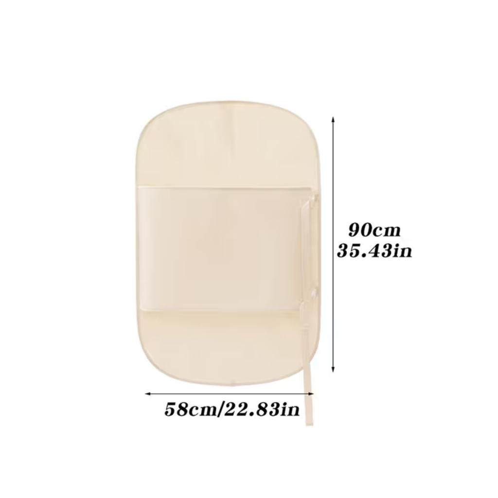 Premium Hanging Clothes Compression Storage Organizer with Dust Cover