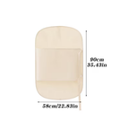 Premium Hanging Clothes Compression Storage Organizer with Dust Cover