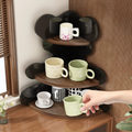 Hoomly Multipurpose 3-Tier Bear Corner Organizer Rack