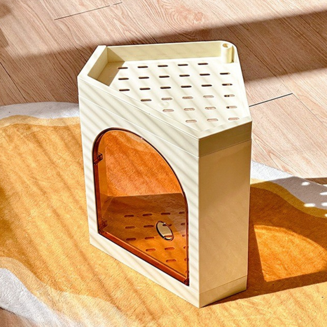 Multi-Purpose Corner Shelf Storage Rack