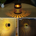 SunAura Decorative Outdoor Wall Lamp