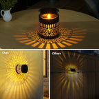 SunAura Decorative Outdoor Wall Lamp