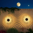 SunAura Decorative Outdoor Wall Lamp