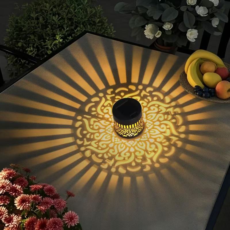 SunAura Decorative Outdoor Wall Lamp
