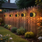 SunAura Decorative Outdoor Wall Lamp