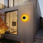 SunAura Decorative Outdoor Wall Lamp
