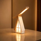 House-Shaped Rechargeable Touch Table Lamp