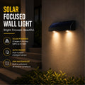 Solar Multicolor Focus Light for Wall – IP65 Waterproof Auto On/Off Outdoor Light