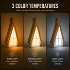 House-Shaped Rechargeable Touch Table Lamp