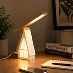 House-Shaped Rechargeable Touch Table Lamp