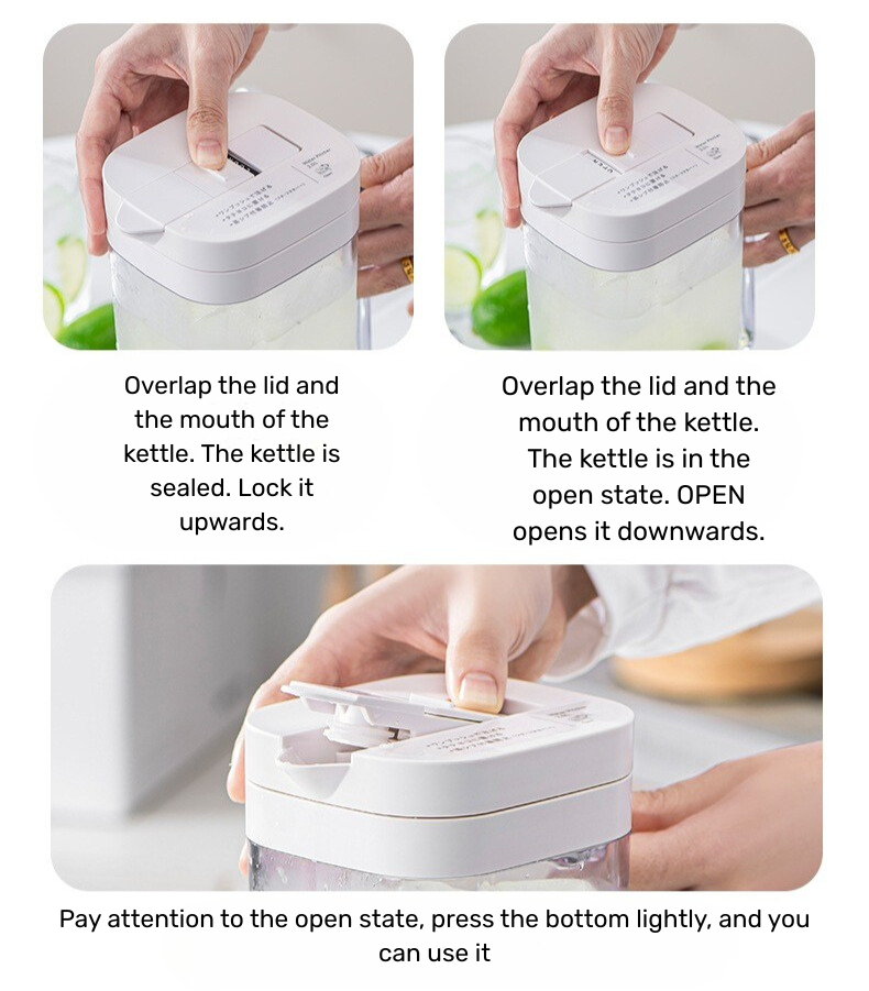 Japanese Style Multipurpose Cold Water Kettle